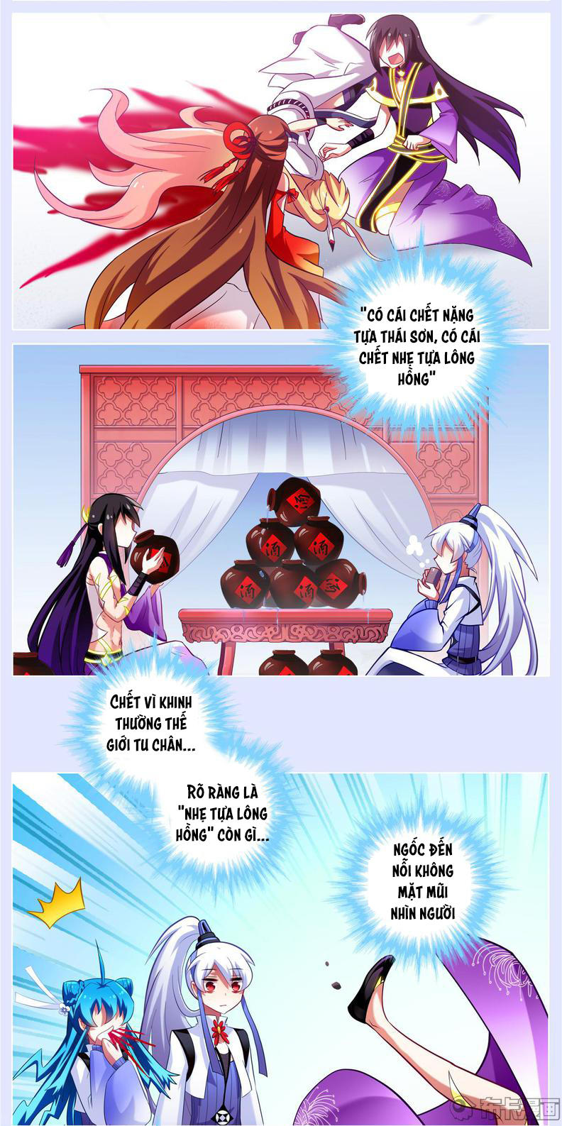 Đầu Óc Đại Sư Huynh Của Ta Rất Đen Tối Chapter 167 - Trang 2