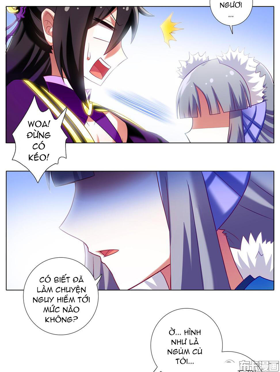 Đầu Óc Đại Sư Huynh Của Ta Rất Đen Tối Chapter 170 - Trang 2