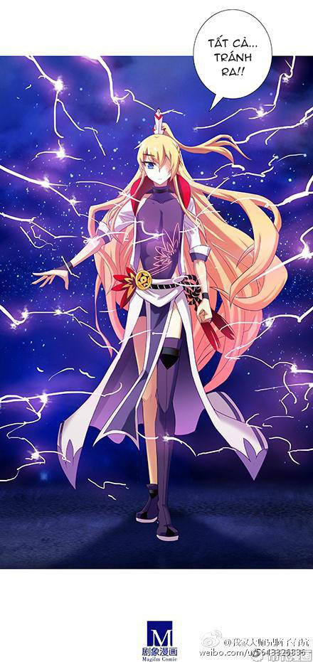 Đầu Óc Đại Sư Huynh Của Ta Rất Đen Tối Chapter 172 - Trang 2