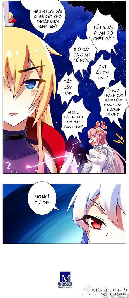 Đầu Óc Đại Sư Huynh Của Ta Rất Đen Tối Chapter 174 - Trang 2