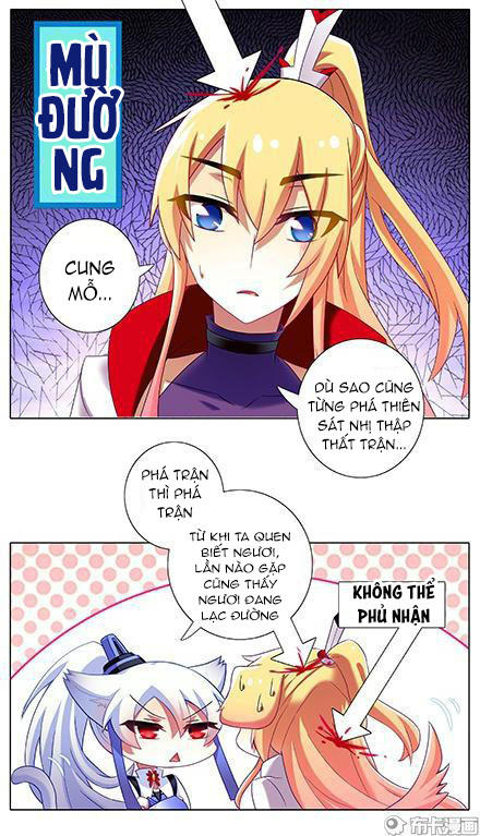 Đầu Óc Đại Sư Huynh Của Ta Rất Đen Tối Chapter 174 - Trang 2