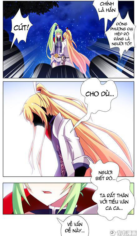 Đầu Óc Đại Sư Huynh Của Ta Rất Đen Tối Chapter 178 - Trang 2