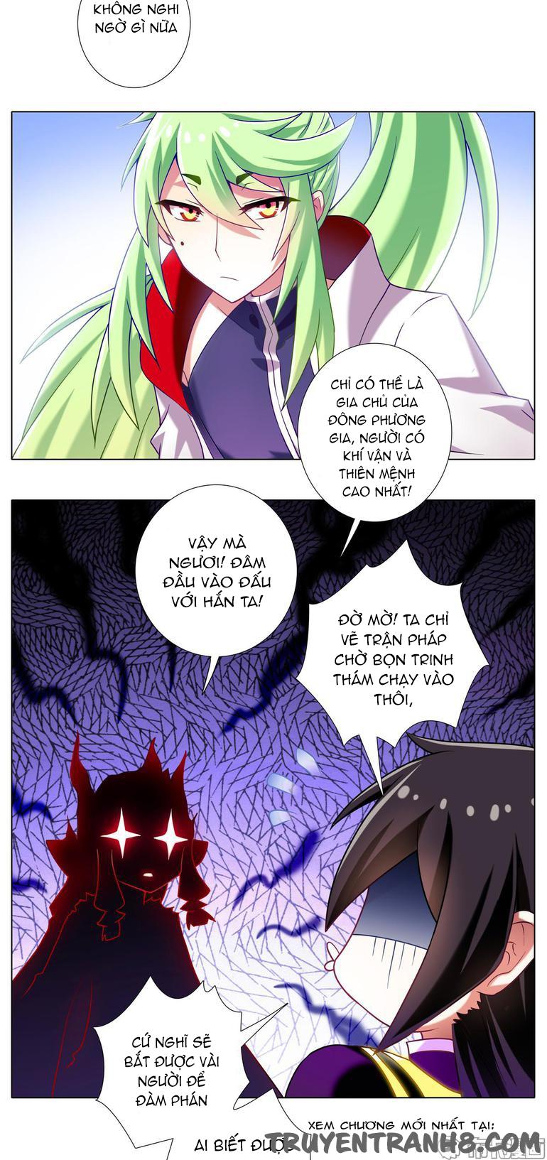 Đầu Óc Đại Sư Huynh Của Ta Rất Đen Tối Chapter 181 - Trang 2