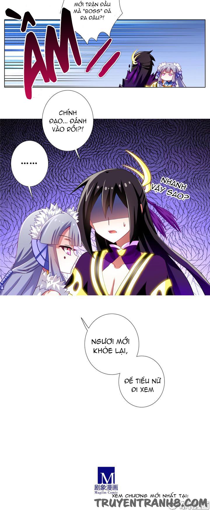 Đầu Óc Đại Sư Huynh Của Ta Rất Đen Tối Chapter 181 - Trang 2