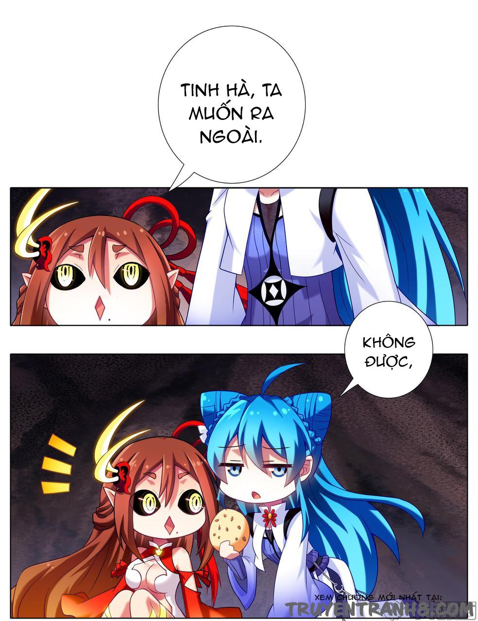 Đầu Óc Đại Sư Huynh Của Ta Rất Đen Tối Chapter 183 - Trang 2