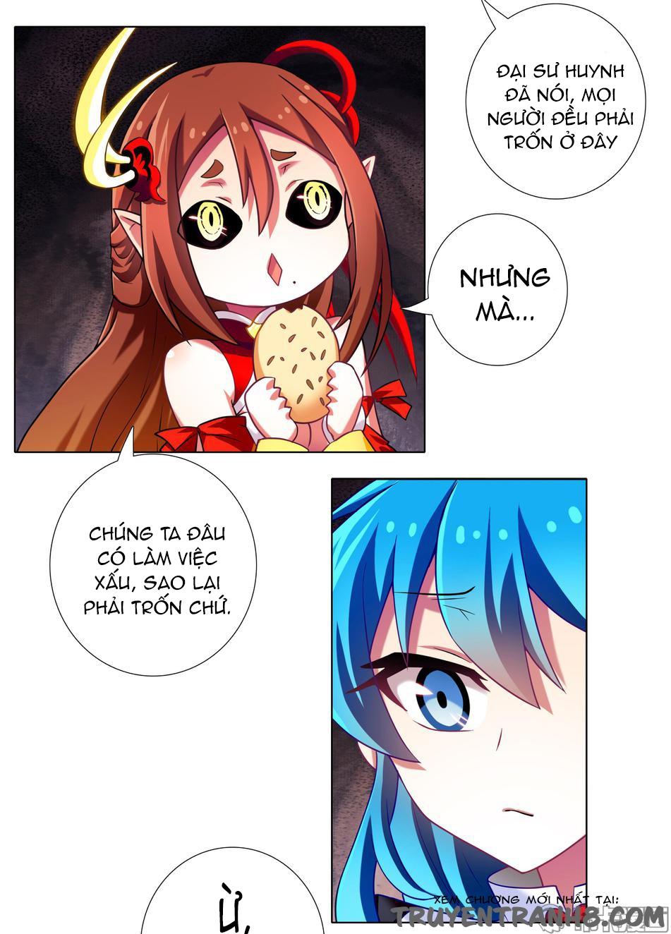 Đầu Óc Đại Sư Huynh Của Ta Rất Đen Tối Chapter 183 - Trang 2