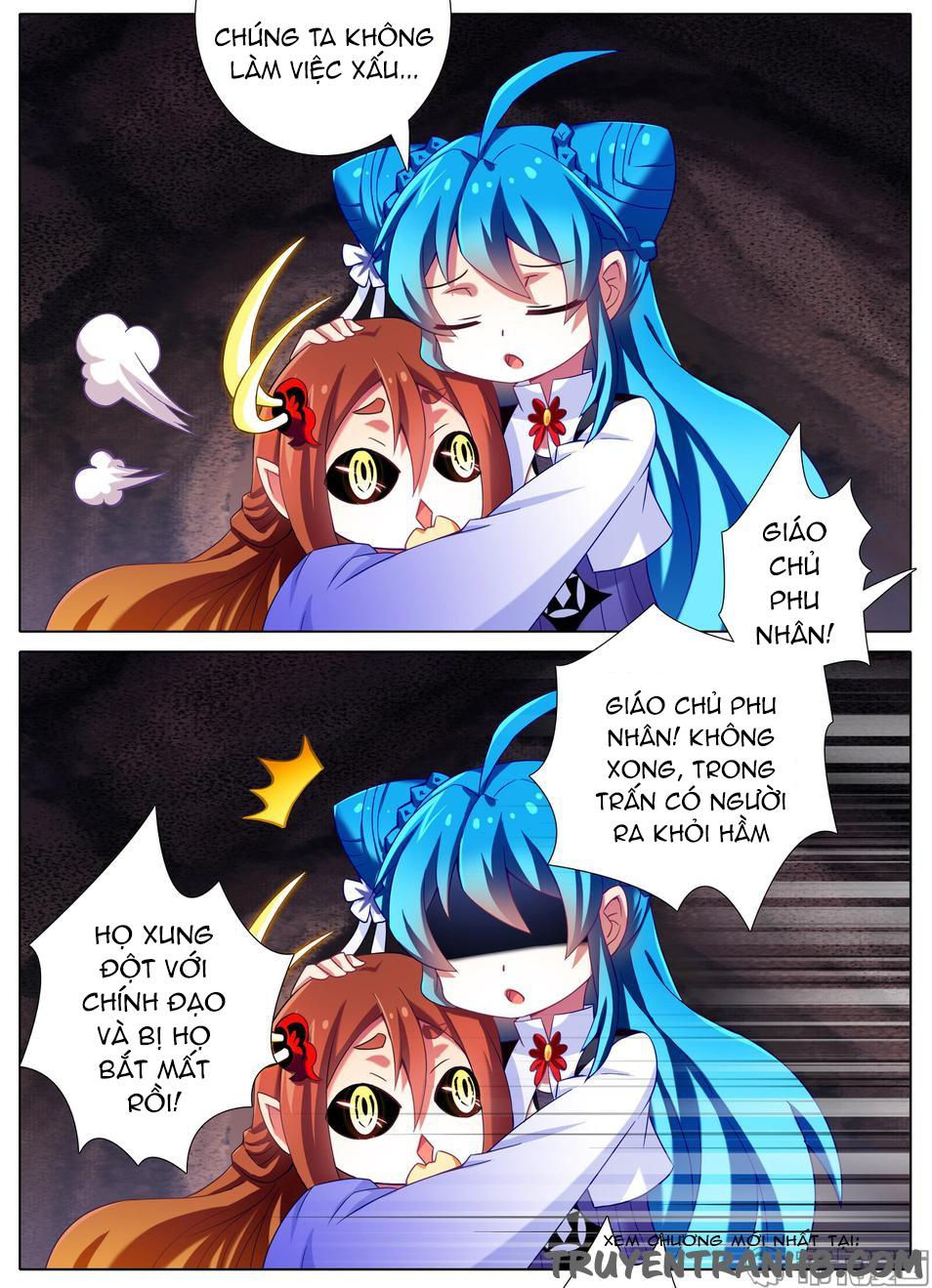 Đầu Óc Đại Sư Huynh Của Ta Rất Đen Tối Chapter 183 - Trang 2