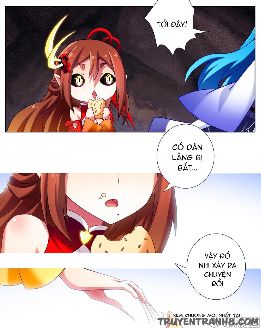 Đầu Óc Đại Sư Huynh Của Ta Rất Đen Tối Chapter 183 - Trang 2