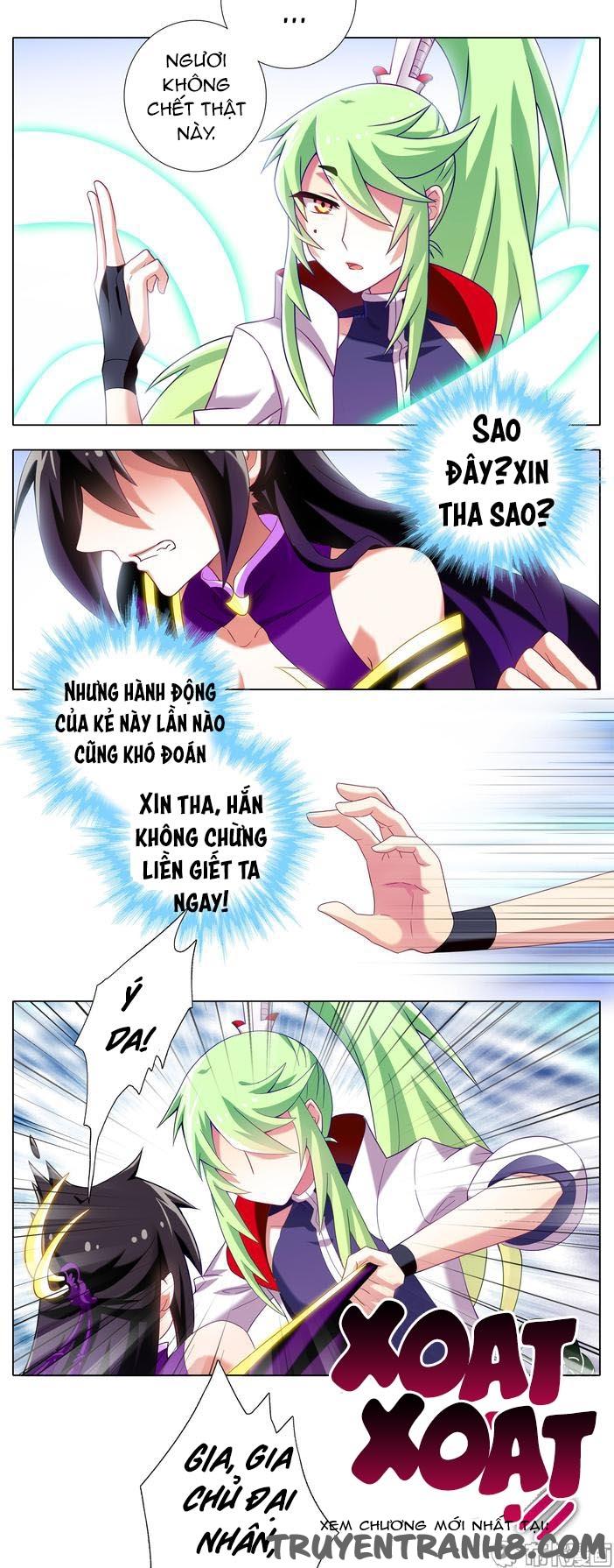 Đầu Óc Đại Sư Huynh Của Ta Rất Đen Tối Chapter 184 - Trang 2