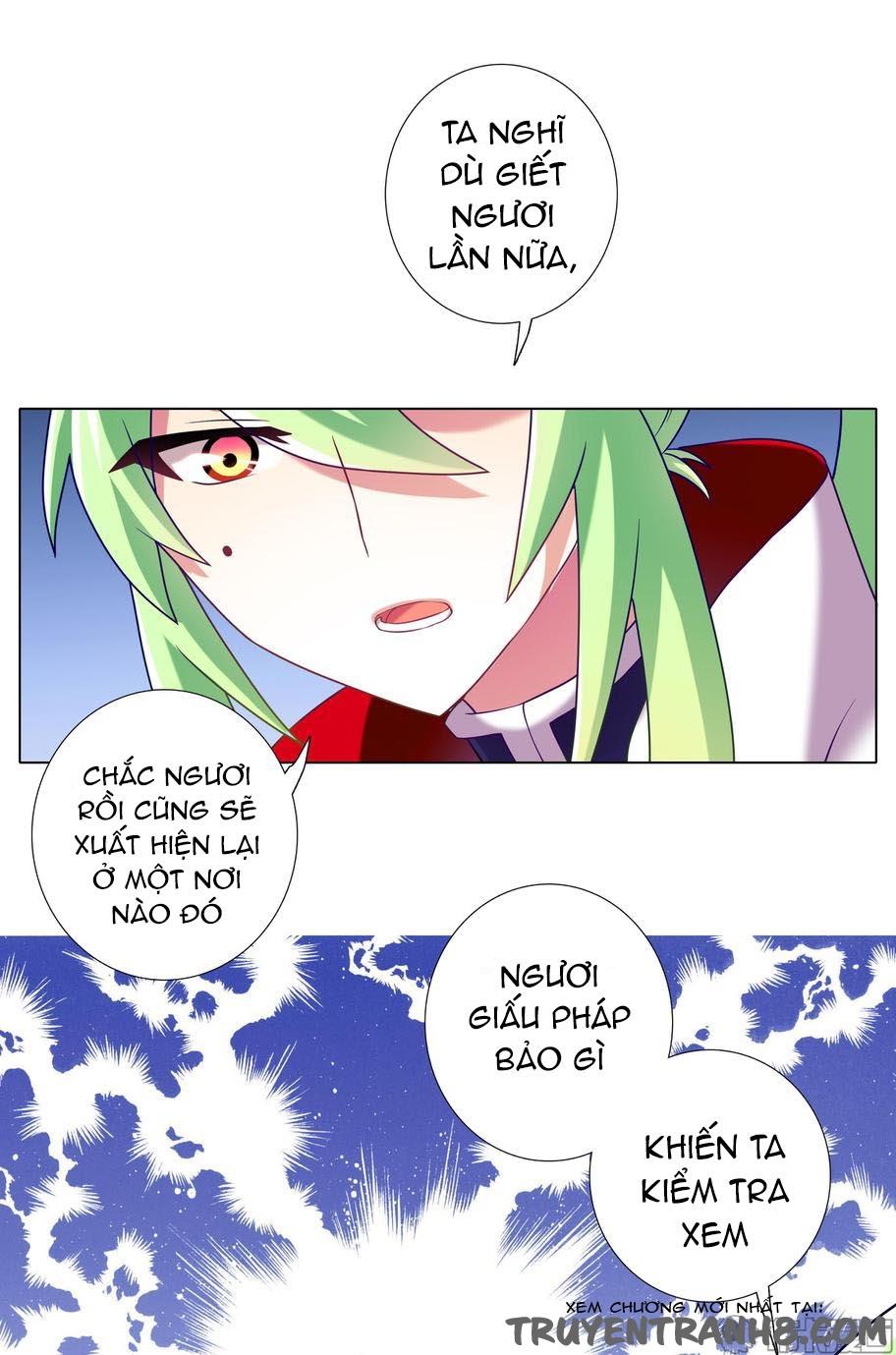 Đầu Óc Đại Sư Huynh Của Ta Rất Đen Tối Chapter 184 - Trang 2