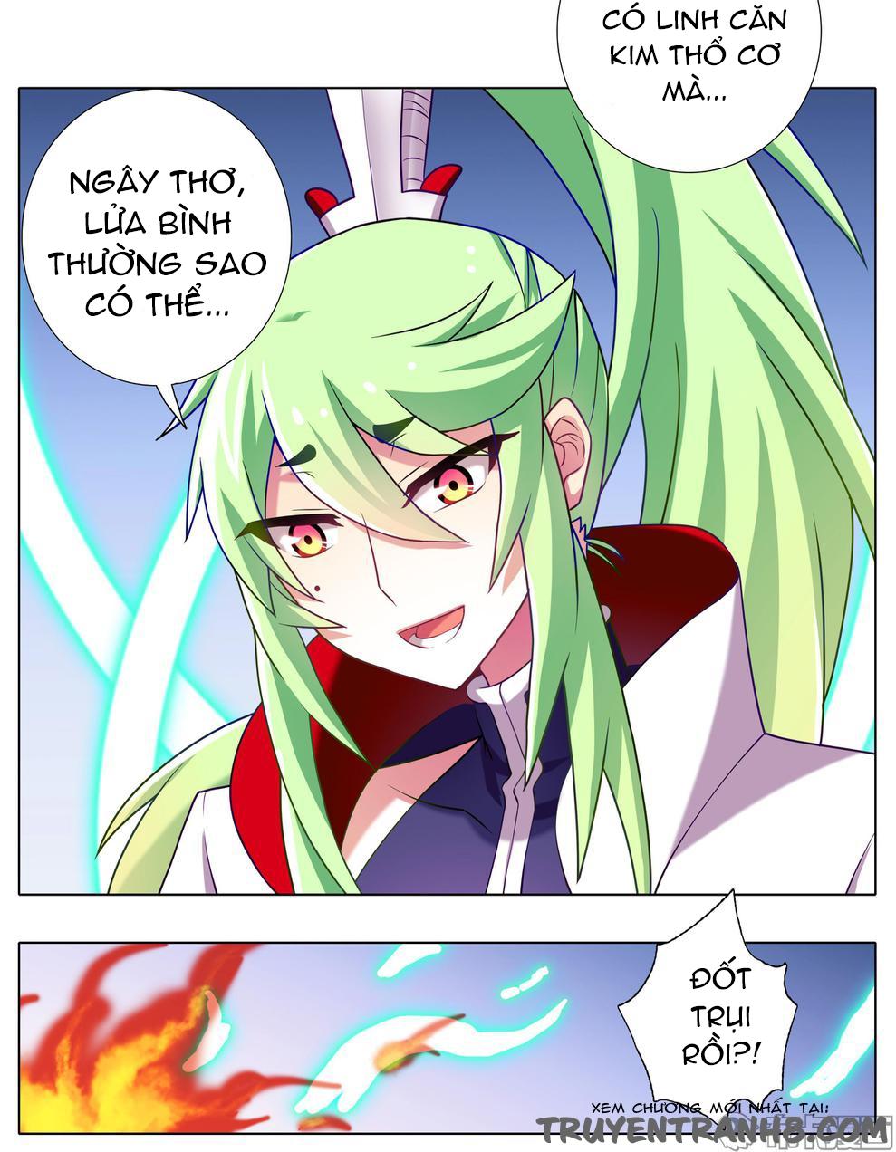 Đầu Óc Đại Sư Huynh Của Ta Rất Đen Tối Chapter 188 - Trang 2