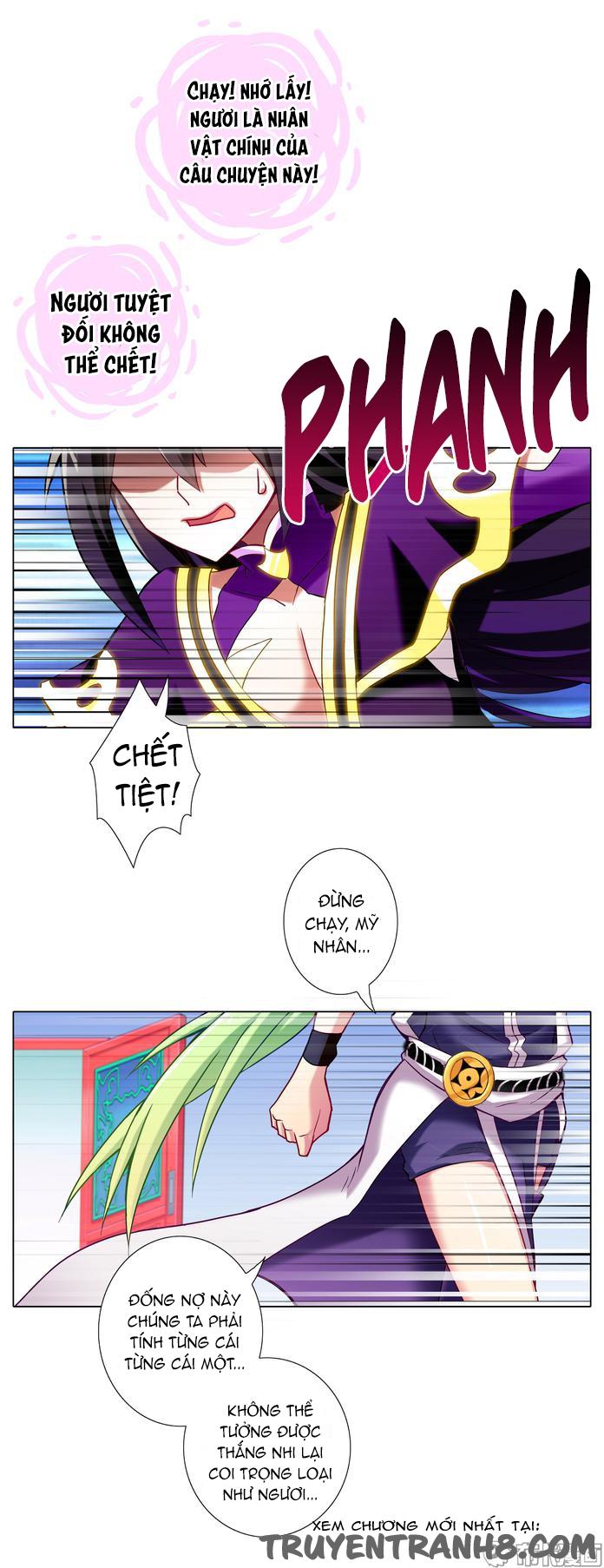 Đầu Óc Đại Sư Huynh Của Ta Rất Đen Tối Chapter 188 - Trang 2