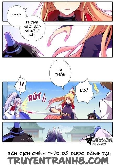 Đầu Óc Đại Sư Huynh Của Ta Rất Đen Tối Chapter 19 - Trang 2