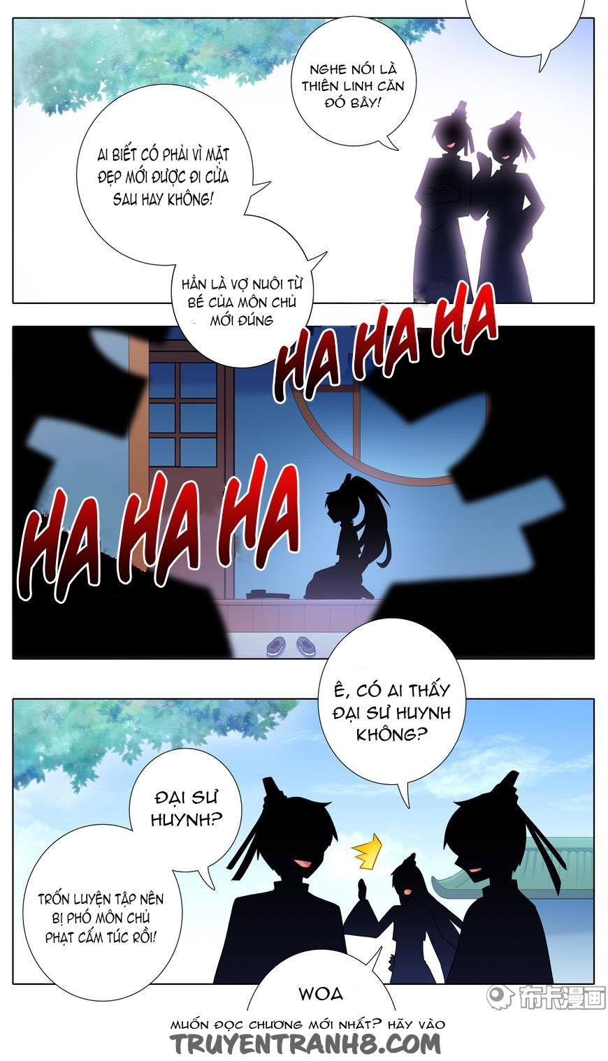 Đầu Óc Đại Sư Huynh Của Ta Rất Đen Tối Chapter 190 - Trang 2