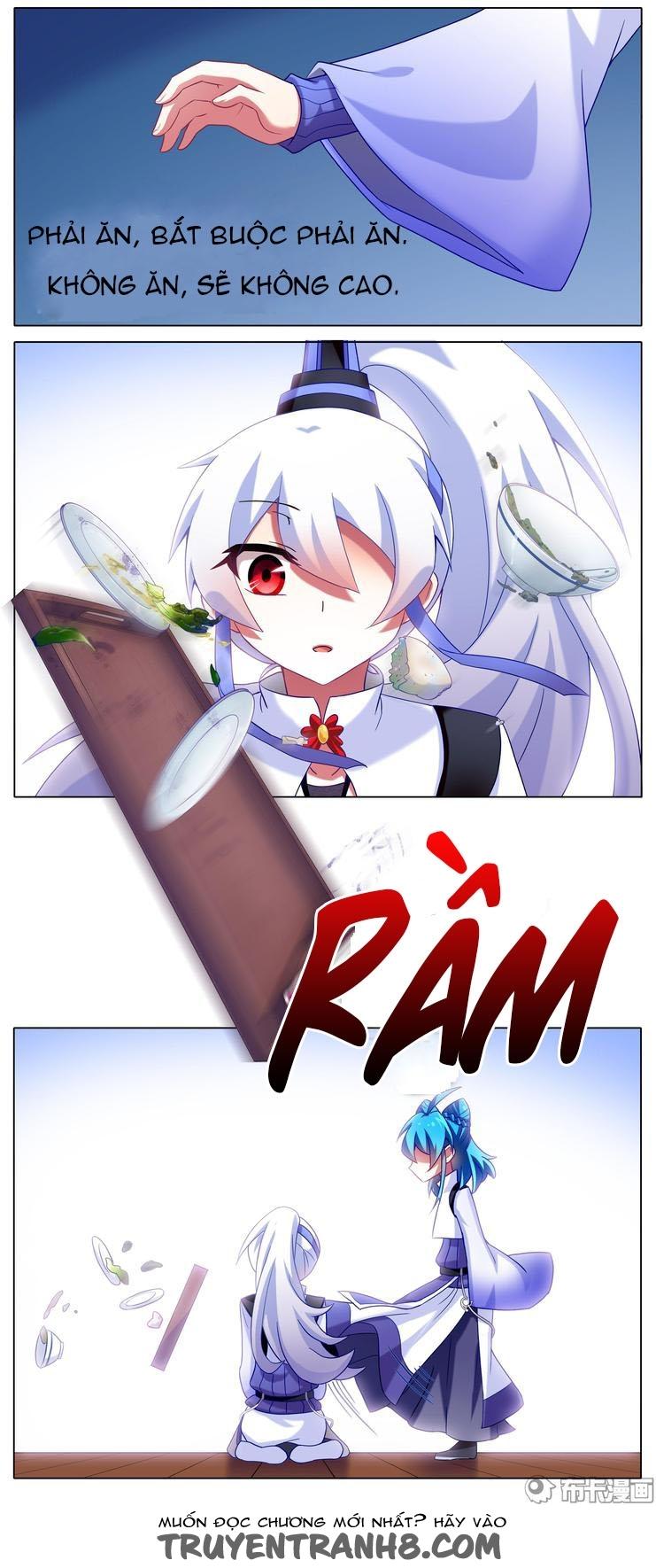 Đầu Óc Đại Sư Huynh Của Ta Rất Đen Tối Chapter 190 - Trang 2