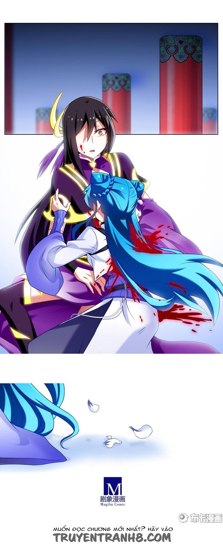 Đầu Óc Đại Sư Huynh Của Ta Rất Đen Tối Chapter 191 - Trang 2