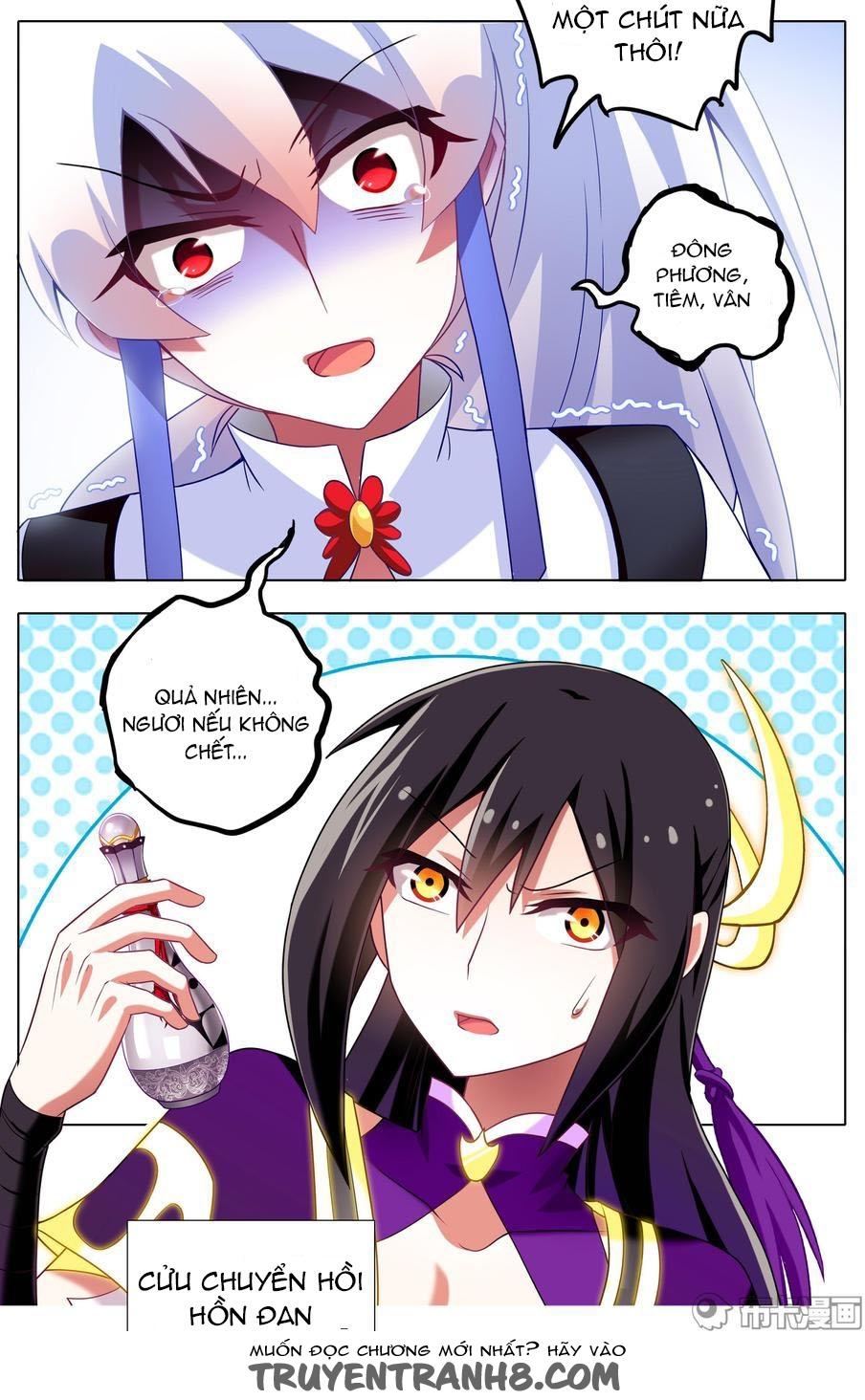 Đầu Óc Đại Sư Huynh Của Ta Rất Đen Tối Chapter 191 - Trang 2