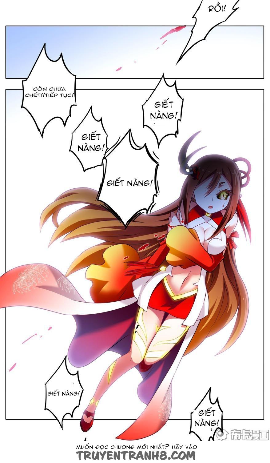 Đầu Óc Đại Sư Huynh Của Ta Rất Đen Tối Chapter 191 - Trang 2