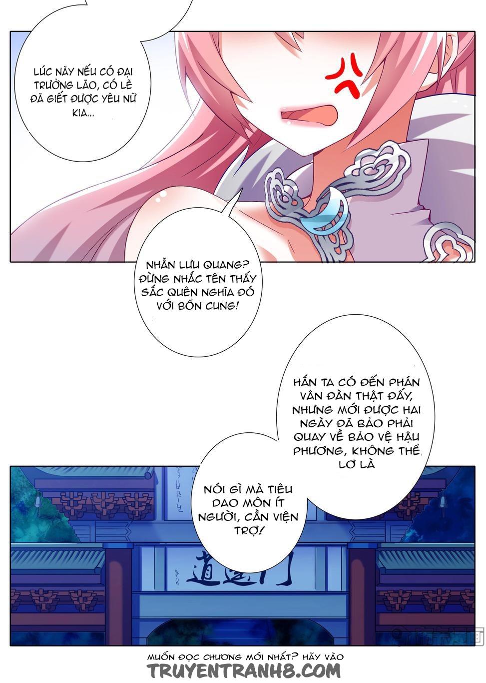 Đầu Óc Đại Sư Huynh Của Ta Rất Đen Tối Chapter 191 - Trang 2