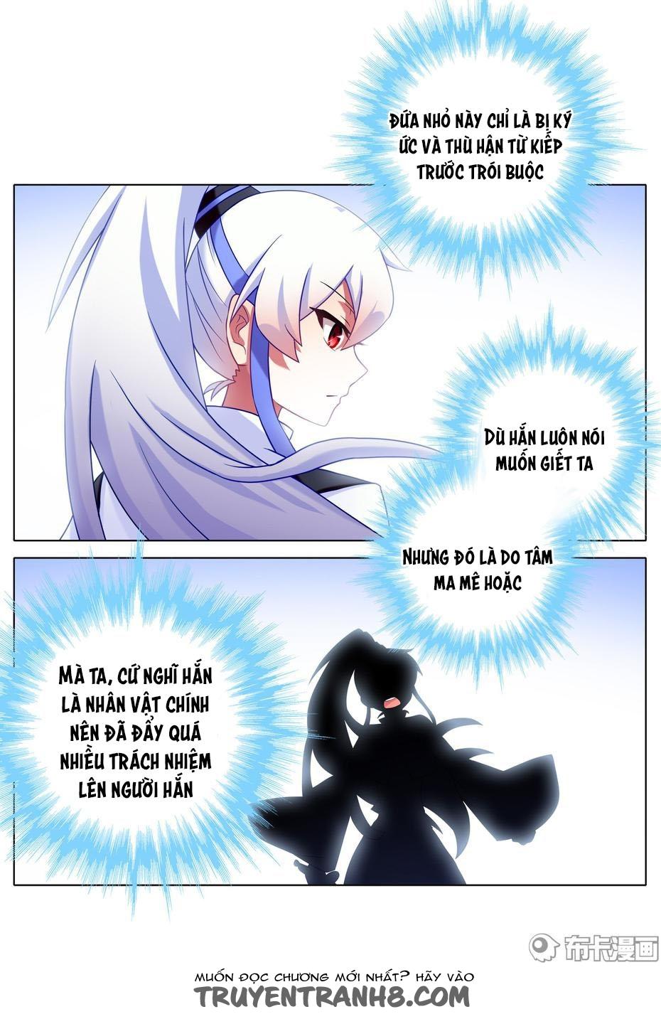 Đầu Óc Đại Sư Huynh Của Ta Rất Đen Tối Chapter 192 - Trang 2