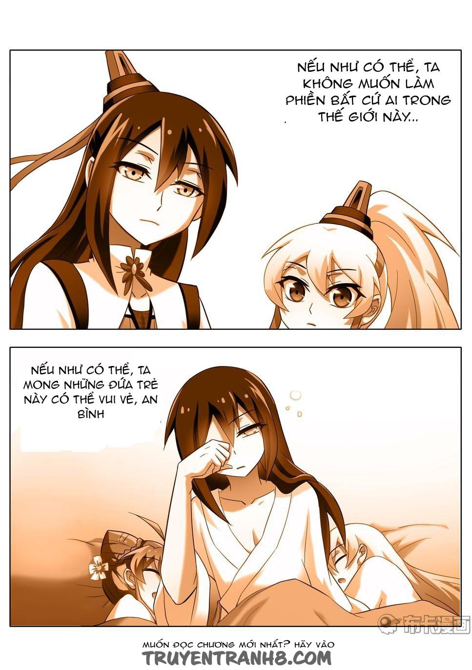 Đầu Óc Đại Sư Huynh Của Ta Rất Đen Tối Chapter 192 - Trang 2