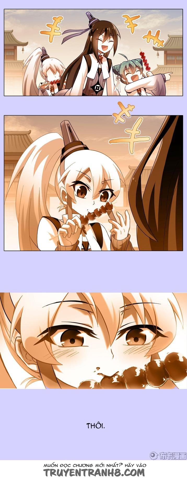 Đầu Óc Đại Sư Huynh Của Ta Rất Đen Tối Chapter 193 - Trang 2