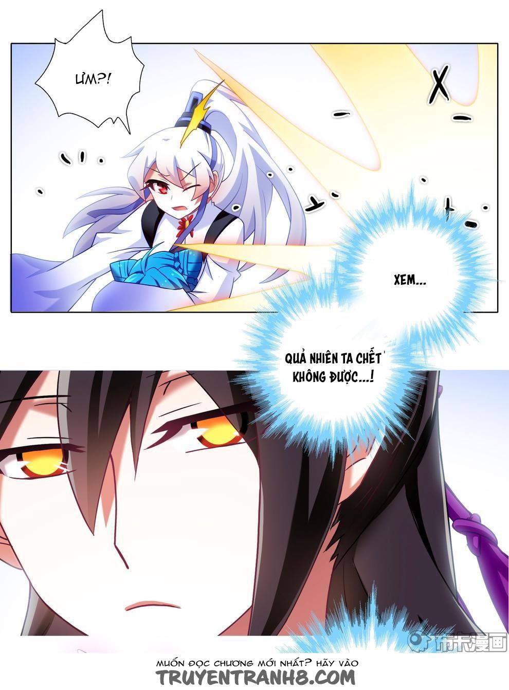 Đầu Óc Đại Sư Huynh Của Ta Rất Đen Tối Chapter 194 - Trang 2