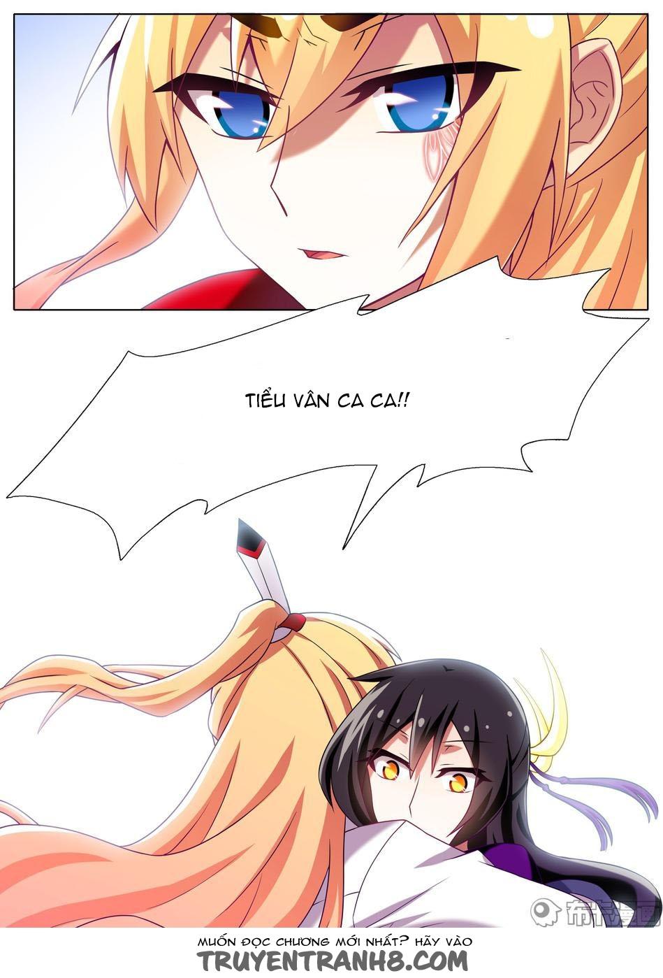 Đầu Óc Đại Sư Huynh Của Ta Rất Đen Tối Chapter 194 - Trang 2