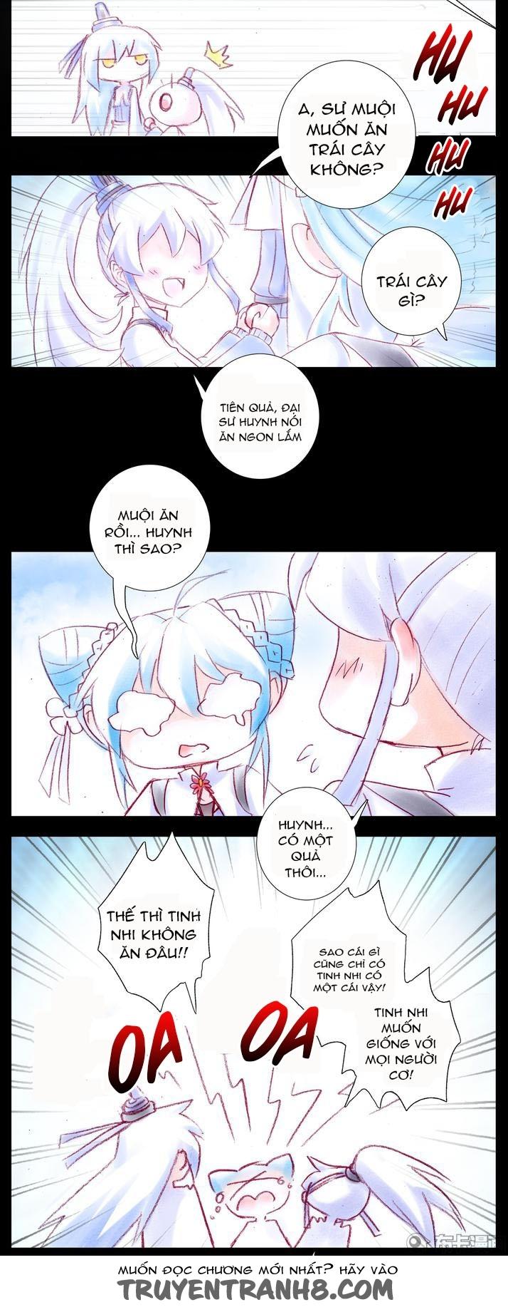 Đầu Óc Đại Sư Huynh Của Ta Rất Đen Tối Chapter 196.5 - Trang 2