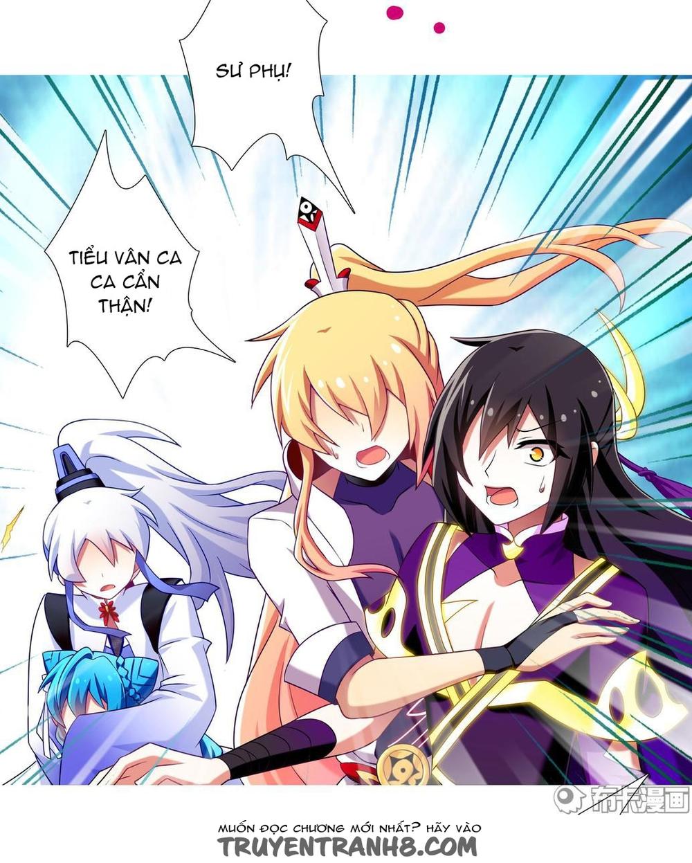 Đầu Óc Đại Sư Huynh Của Ta Rất Đen Tối Chapter 197.5 - Trang 2