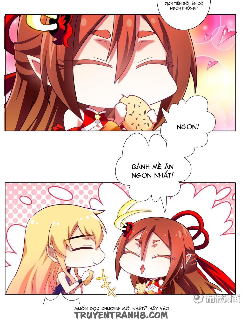 Đầu Óc Đại Sư Huynh Của Ta Rất Đen Tối Chapter 199.6 - Trang 2