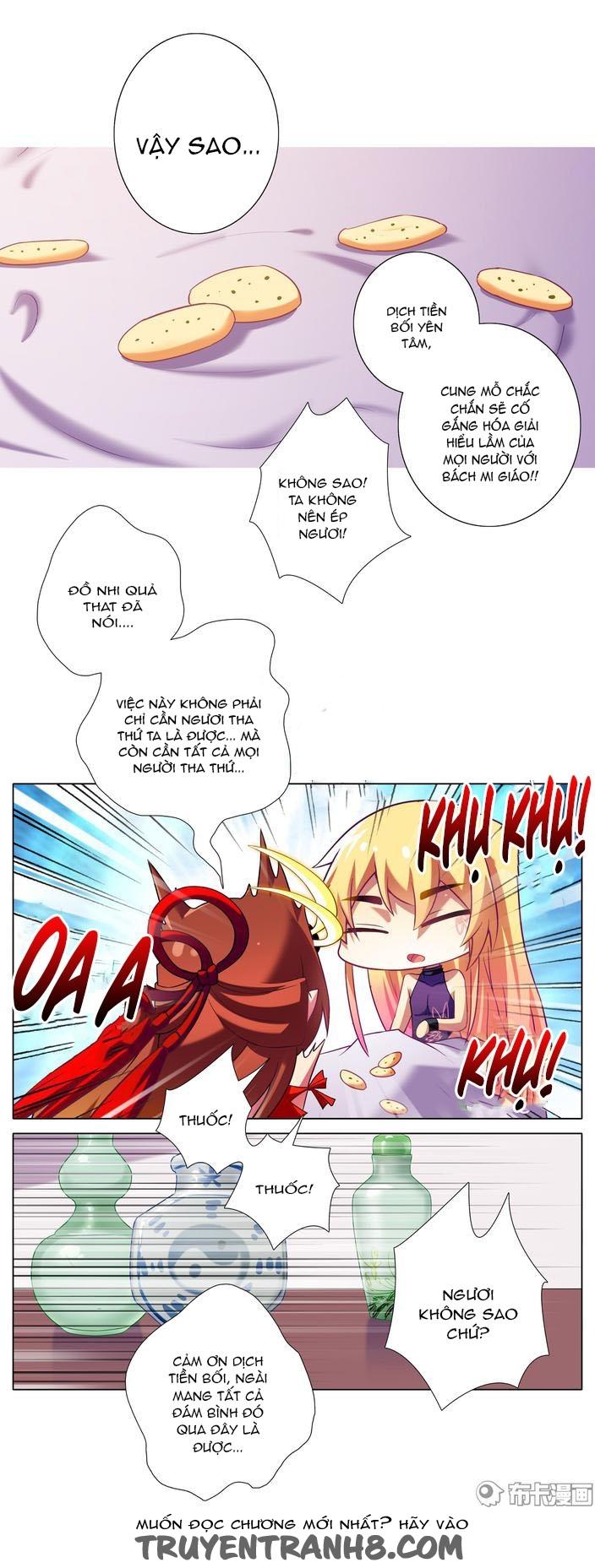 Đầu Óc Đại Sư Huynh Của Ta Rất Đen Tối Chapter 199.6 - Trang 2