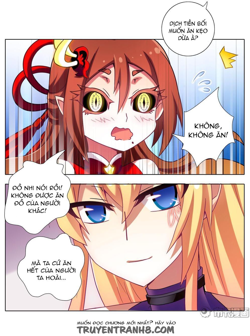 Đầu Óc Đại Sư Huynh Của Ta Rất Đen Tối Chapter 199.6 - Trang 2