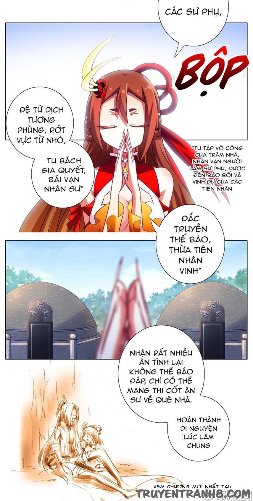 Đầu Óc Đại Sư Huynh Của Ta Rất Đen Tối Chapter 199.7 - Trang 2