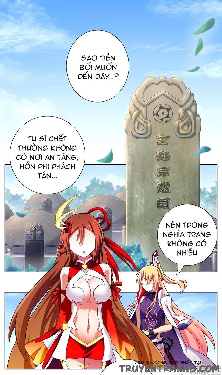 Đầu Óc Đại Sư Huynh Của Ta Rất Đen Tối Chapter 199.7 - Trang 2