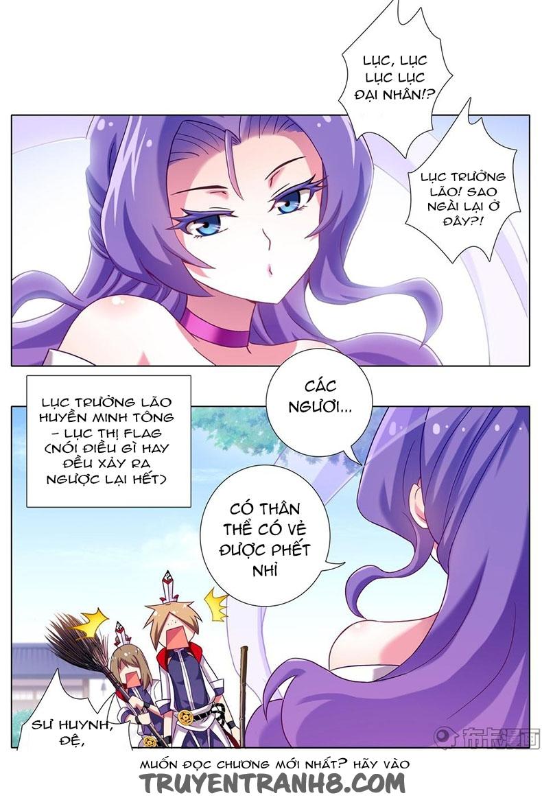 Đầu Óc Đại Sư Huynh Của Ta Rất Đen Tối Chapter 199.8 - Trang 2