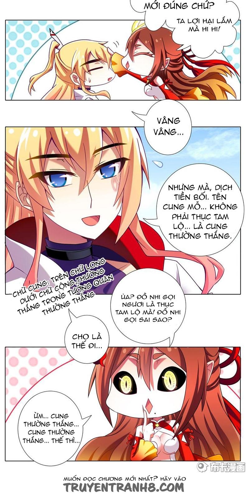 Đầu Óc Đại Sư Huynh Của Ta Rất Đen Tối Chapter 199.8 - Trang 2