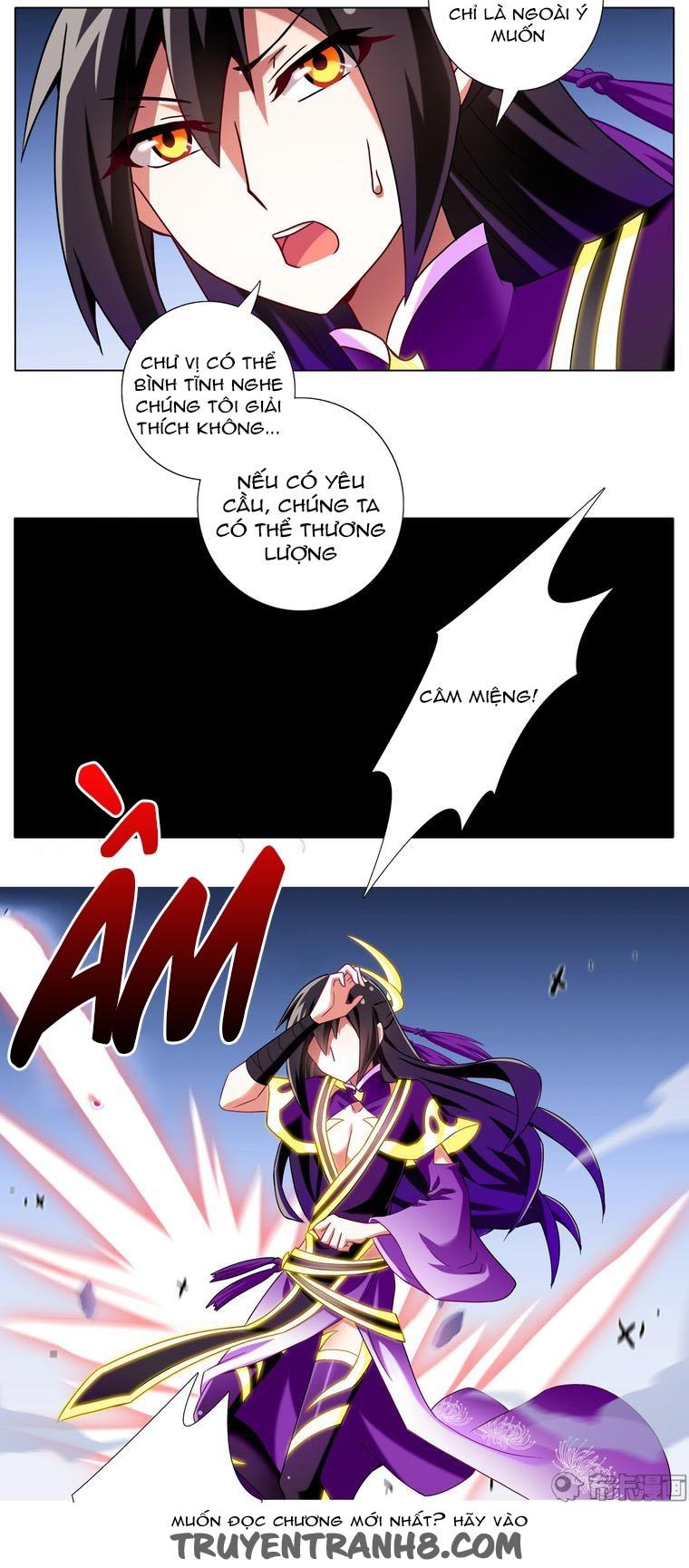 Đầu Óc Đại Sư Huynh Của Ta Rất Đen Tối Chapter 199 - Trang 2