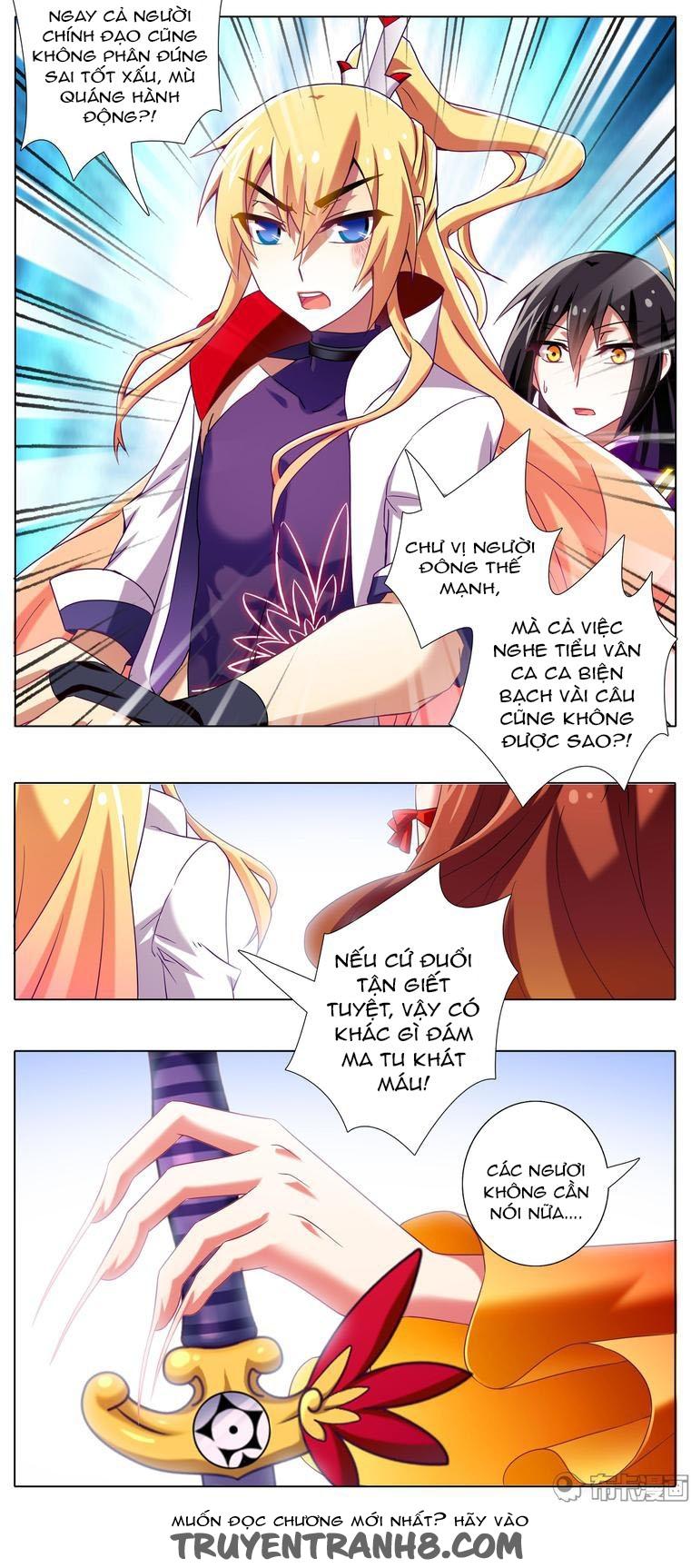 Đầu Óc Đại Sư Huynh Của Ta Rất Đen Tối Chapter 199 - Trang 2