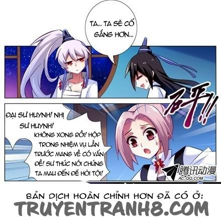 Đầu Óc Đại Sư Huynh Của Ta Rất Đen Tối Chapter 20 - Trang 2