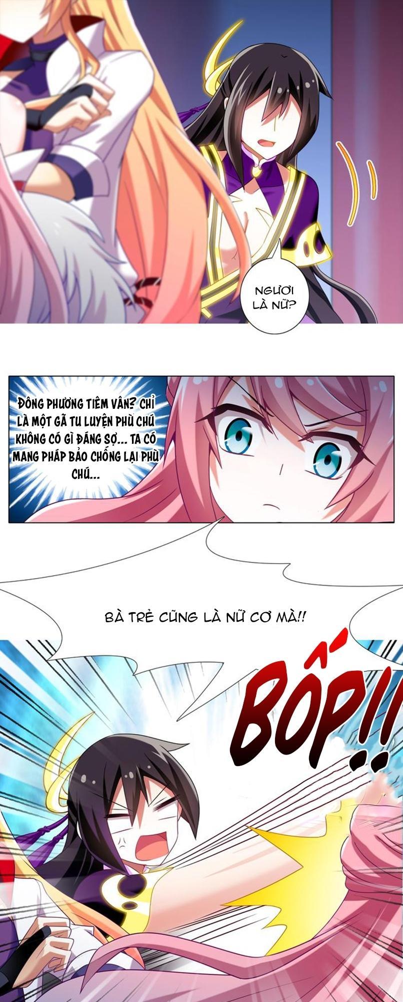 Đầu Óc Đại Sư Huynh Của Ta Rất Đen Tối Chapter 201 - Trang 2