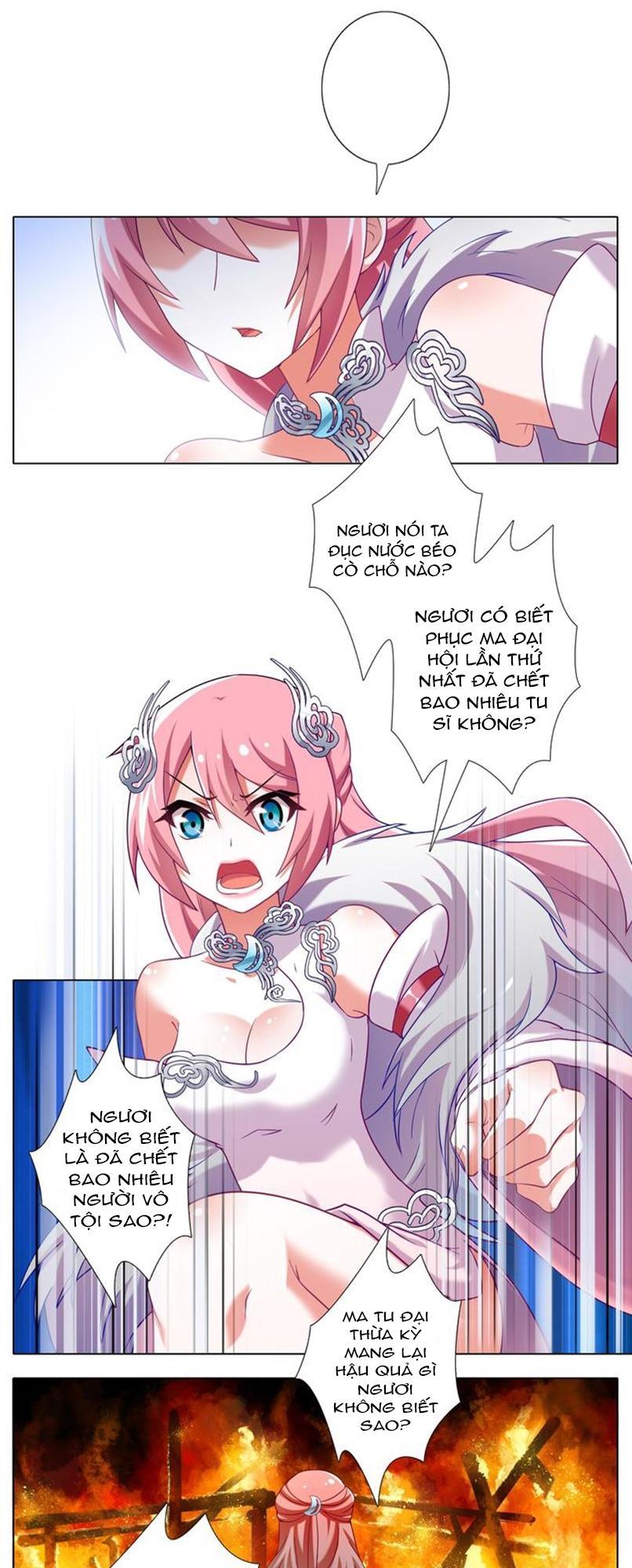 Đầu Óc Đại Sư Huynh Của Ta Rất Đen Tối Chapter 201 - Trang 2