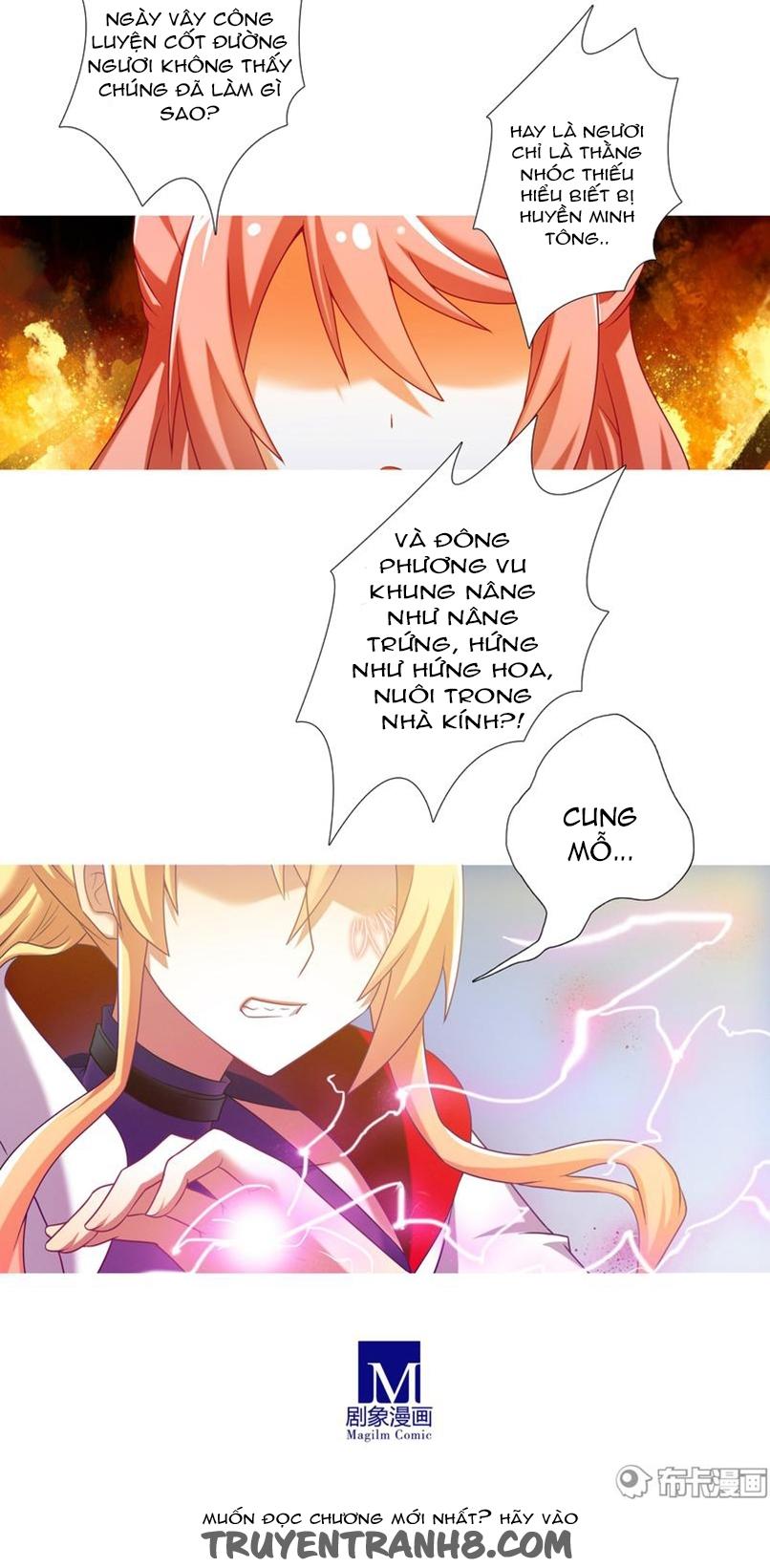 Đầu Óc Đại Sư Huynh Của Ta Rất Đen Tối Chapter 201 - Trang 2