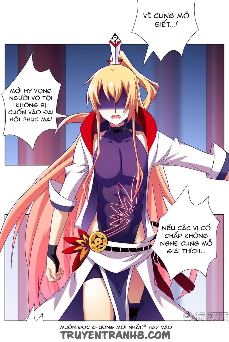 Đầu Óc Đại Sư Huynh Của Ta Rất Đen Tối Chapter 201 - Trang 2