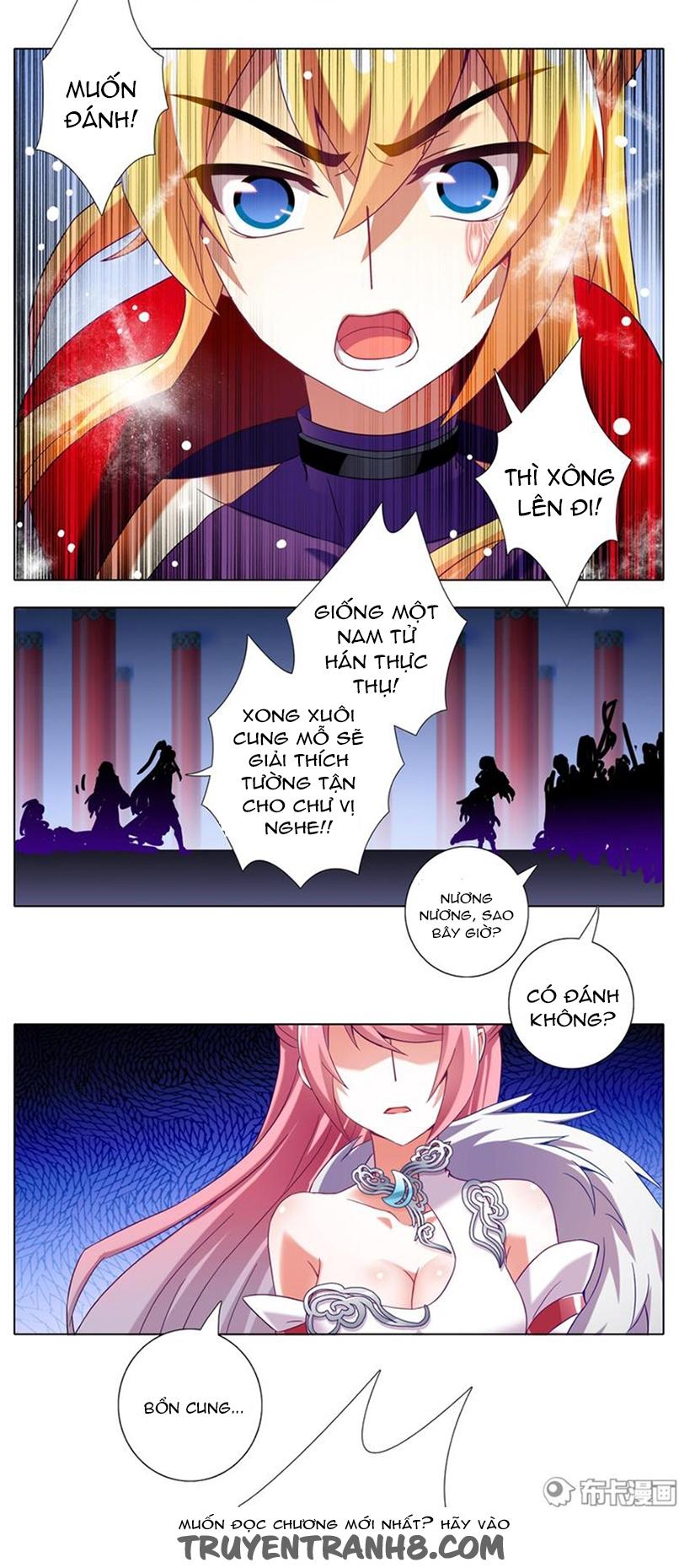 Đầu Óc Đại Sư Huynh Của Ta Rất Đen Tối Chapter 201 - Trang 2