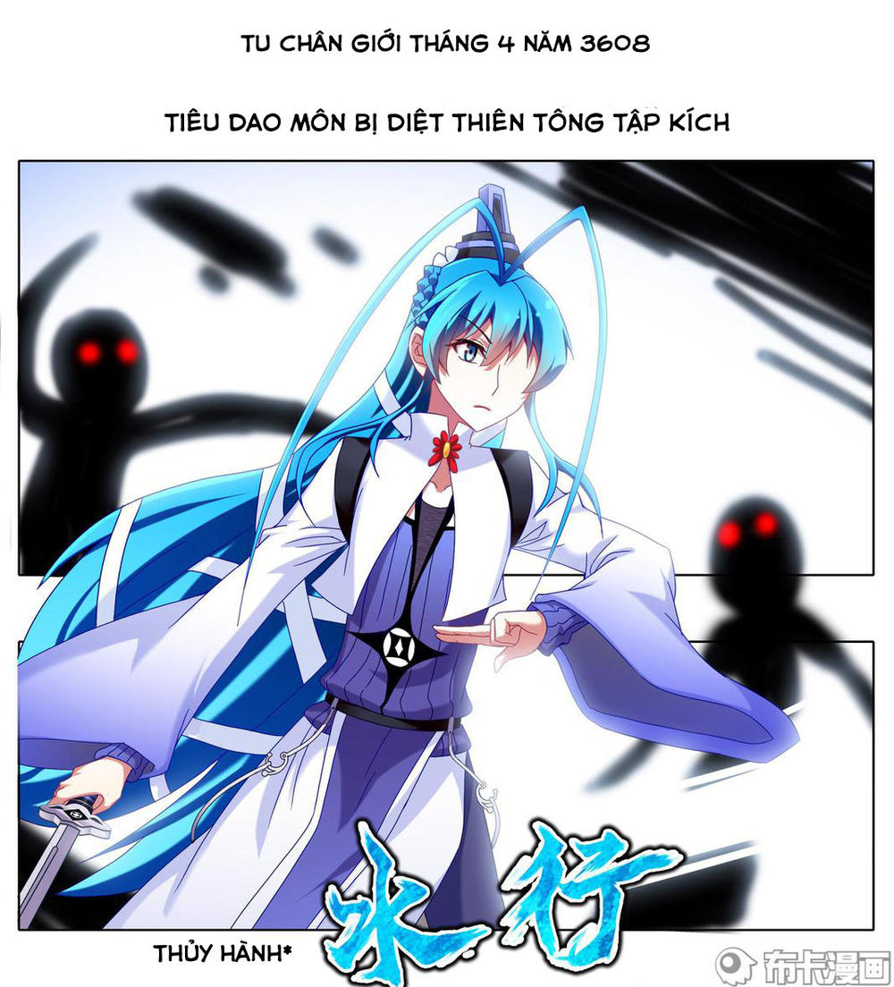 Đầu Óc Đại Sư Huynh Của Ta Rất Đen Tối Chapter 204 - Trang 2