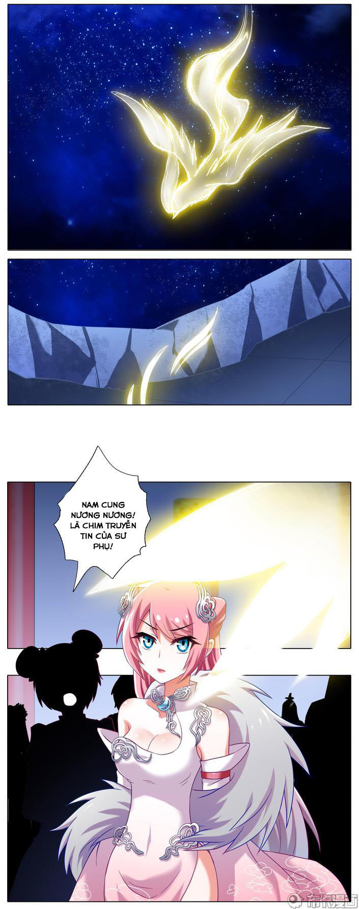 Đầu Óc Đại Sư Huynh Của Ta Rất Đen Tối Chapter 204 - Trang 2