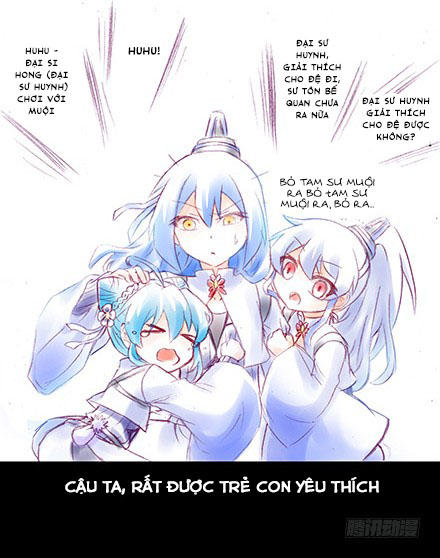 Đầu Óc Đại Sư Huynh Của Ta Rất Đen Tối Chapter 210 - Trang 2