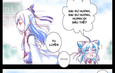 Đầu Óc Đại Sư Huynh Của Ta Rất Đen Tối Chapter 210 - Trang 2