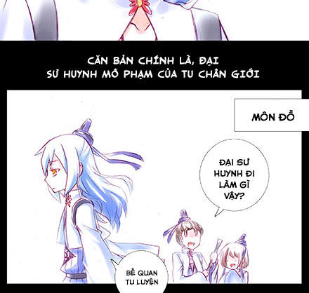 Đầu Óc Đại Sư Huynh Của Ta Rất Đen Tối Chapter 210 - Trang 2